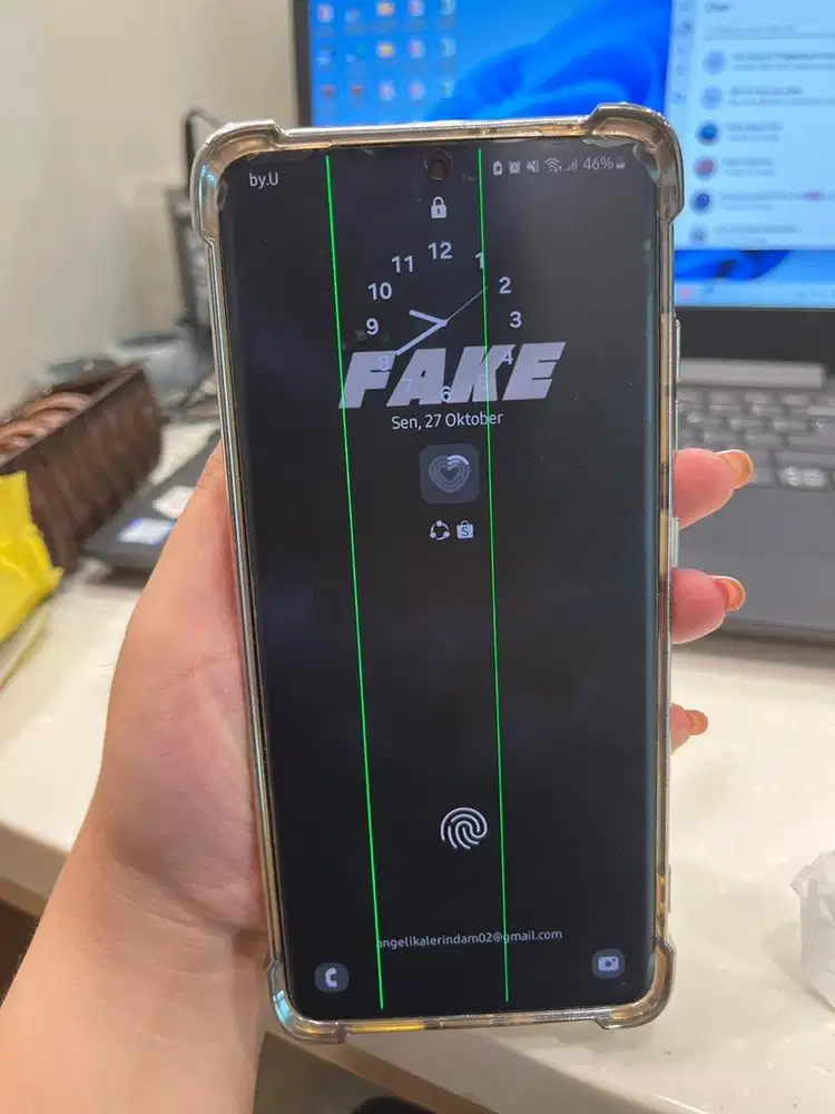 Samsung Galaxy S21 ULTRA 16/512GB Minus [FREE BANYAK CASE ORI]