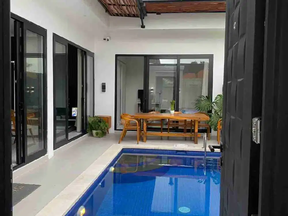 DIJUAL VILLA BARU DEKAT PANTAI SABA GIANYAR BALI