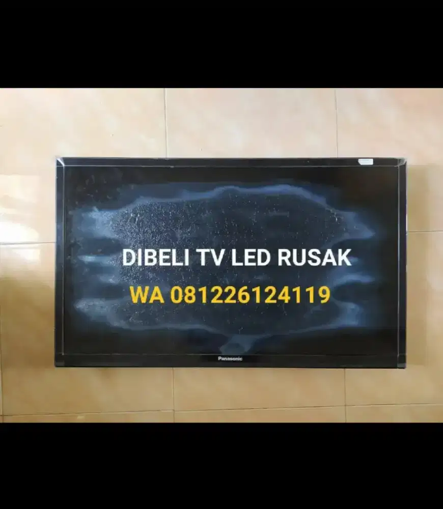 DIBELI Tv LED Rusak