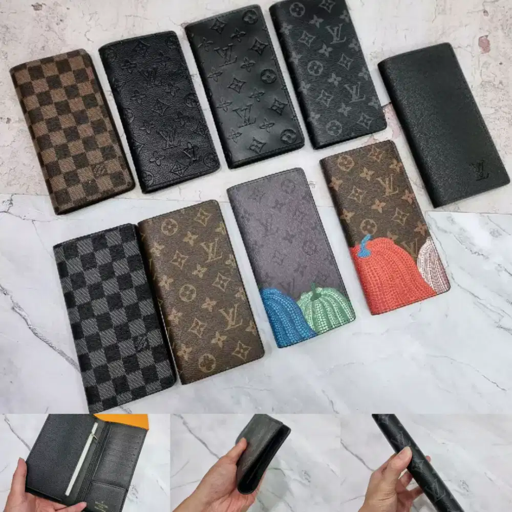 Dompet Lv brazza banyak model