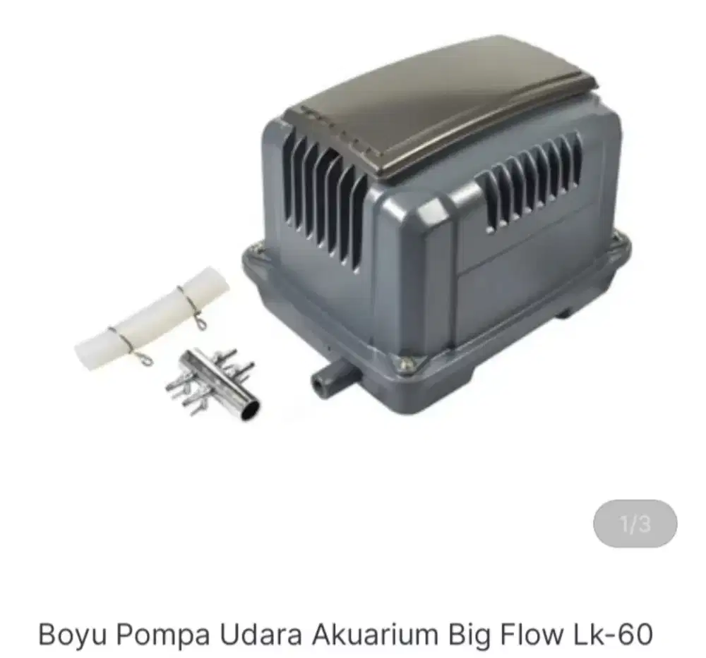 Pompa udara aquarium Kolam Ikan Besar Jumbo Boyu Azko Ace Hardware