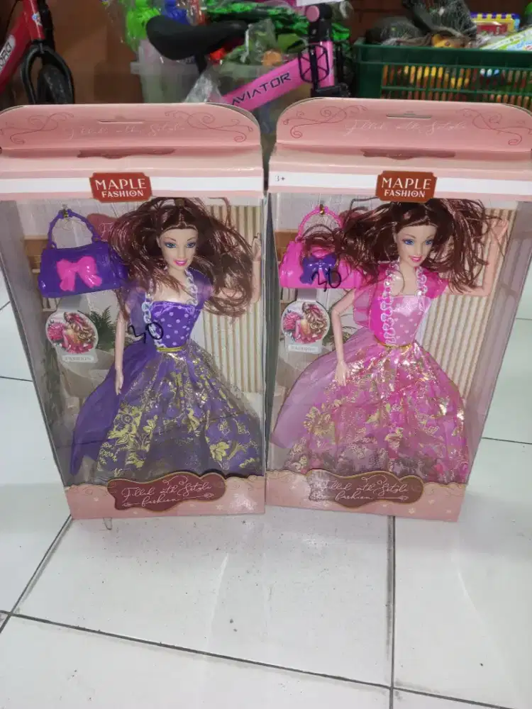 Mainan Anak Barbie boneka