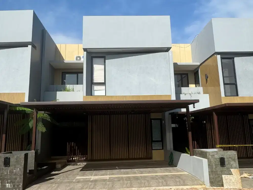 Rumah Dijua Di Cinangka Cluster Pinggir Jalan Utama Dekat Ke pintu Tol Strategis