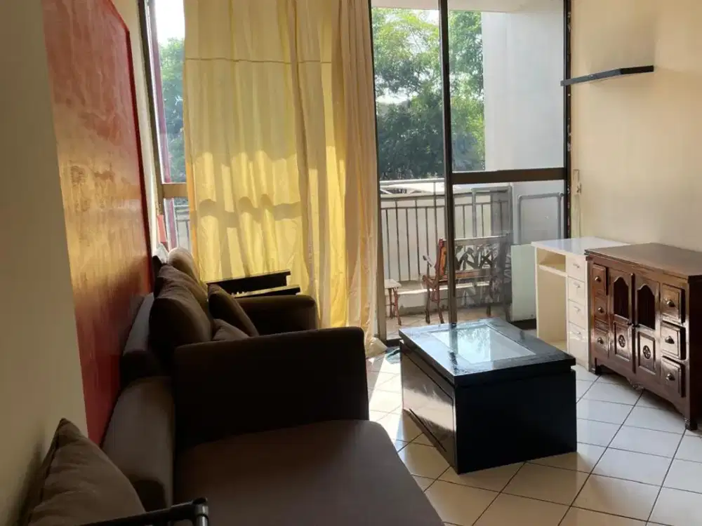 Dijual Apartemen Rasuna 1 Kamar Tidur