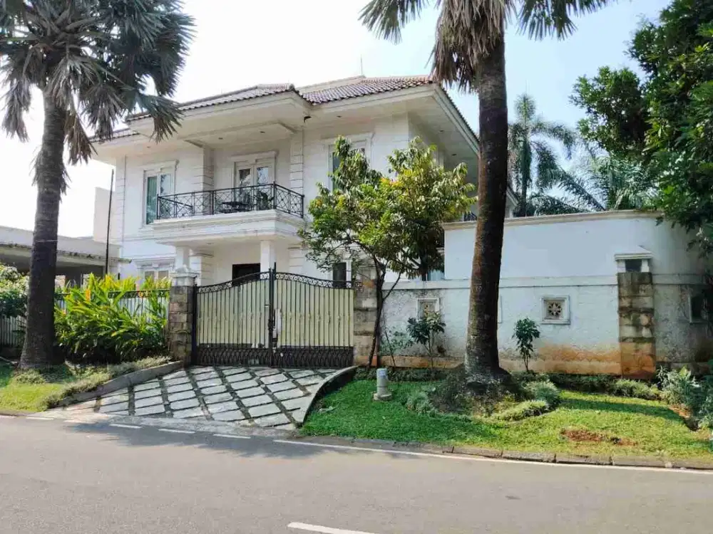 Dijual Lelang Rumah Murah Rumah Hoek di Pondok Indah Jakarta Selatan