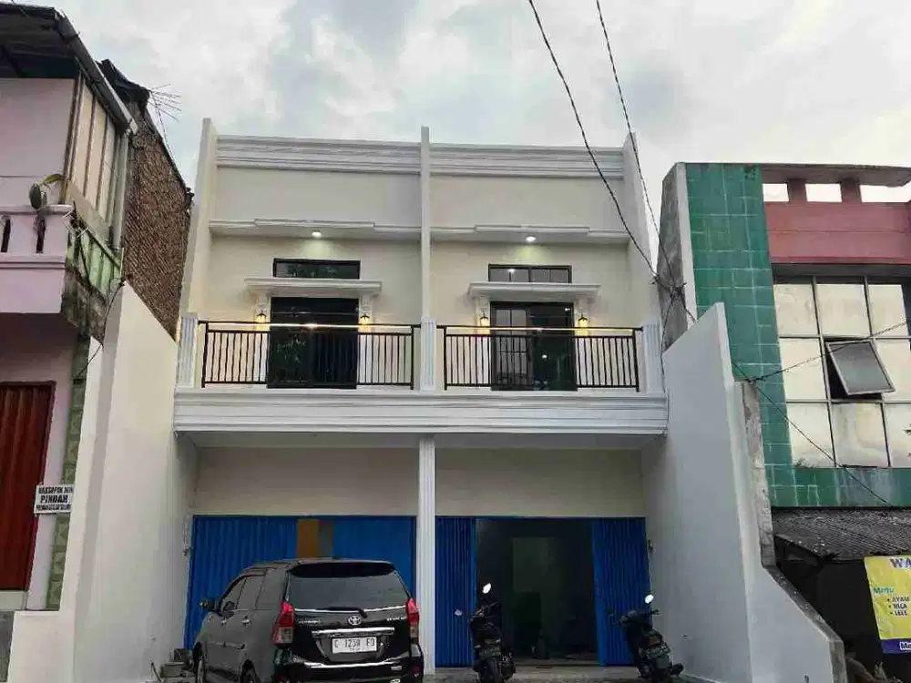 2 Unit Ruko SIAP USAHA Dekat UNNES Akses Pinggir Jalan Ramai di GUNUNGPATI