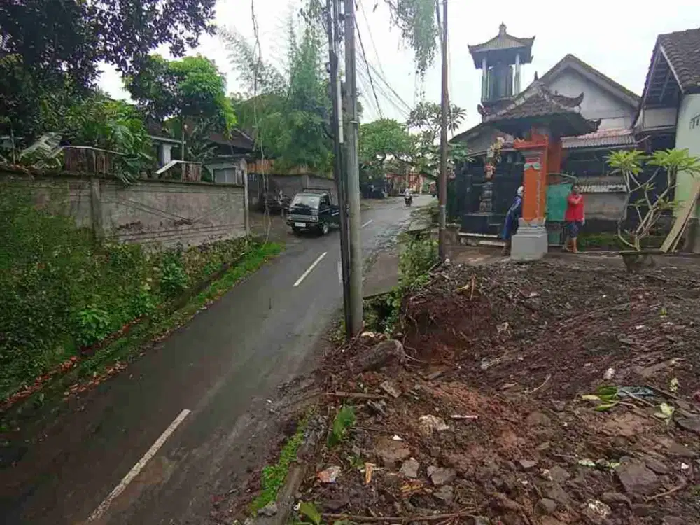 TANAH PLOT KECIL 240m² PADONAN KUTA UTARA