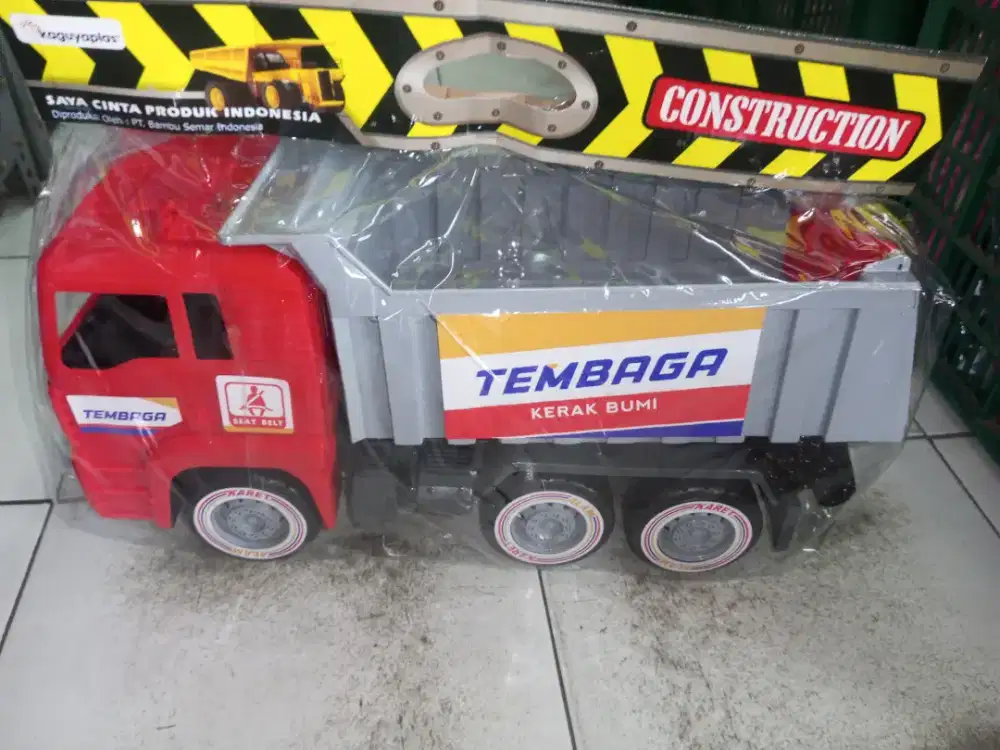 Mainan Anak Truk Dump