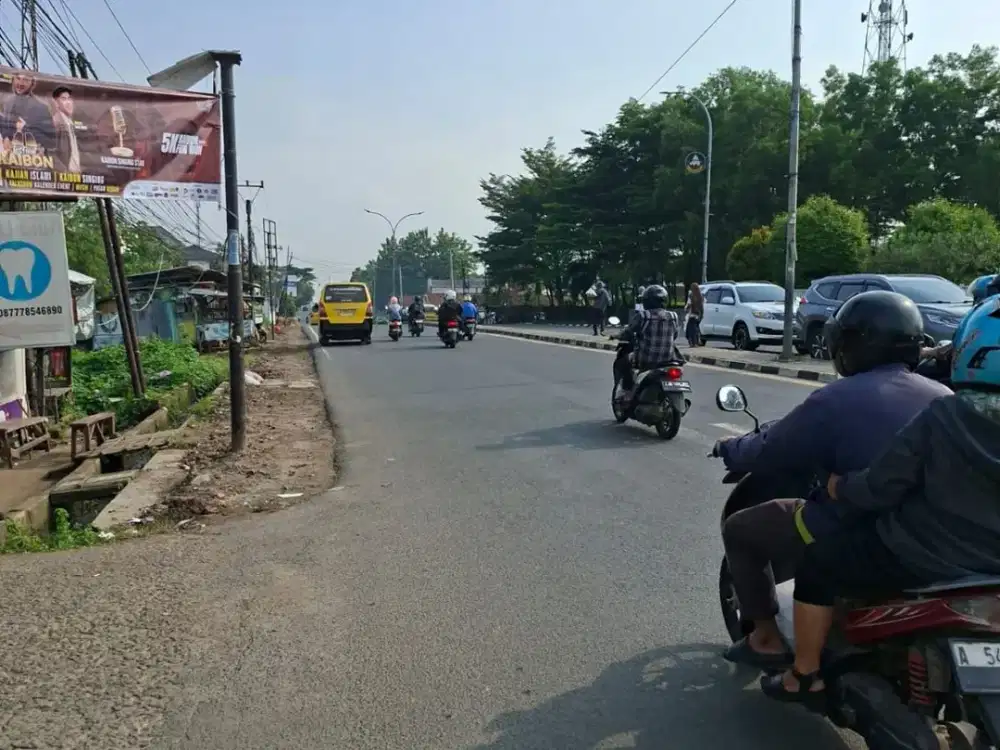 JUAL CEPAT TANAH KAVLING DEKAT SIMPANG PALIMA SERANG KOTA