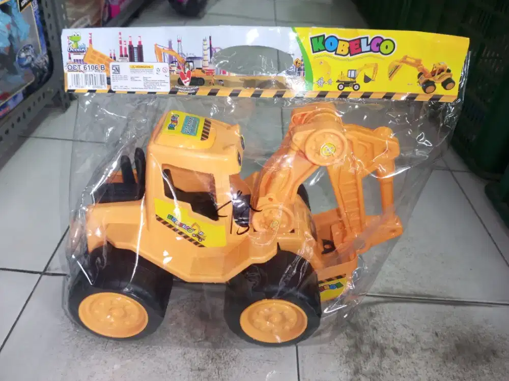 Mainan Anak Truk Bego