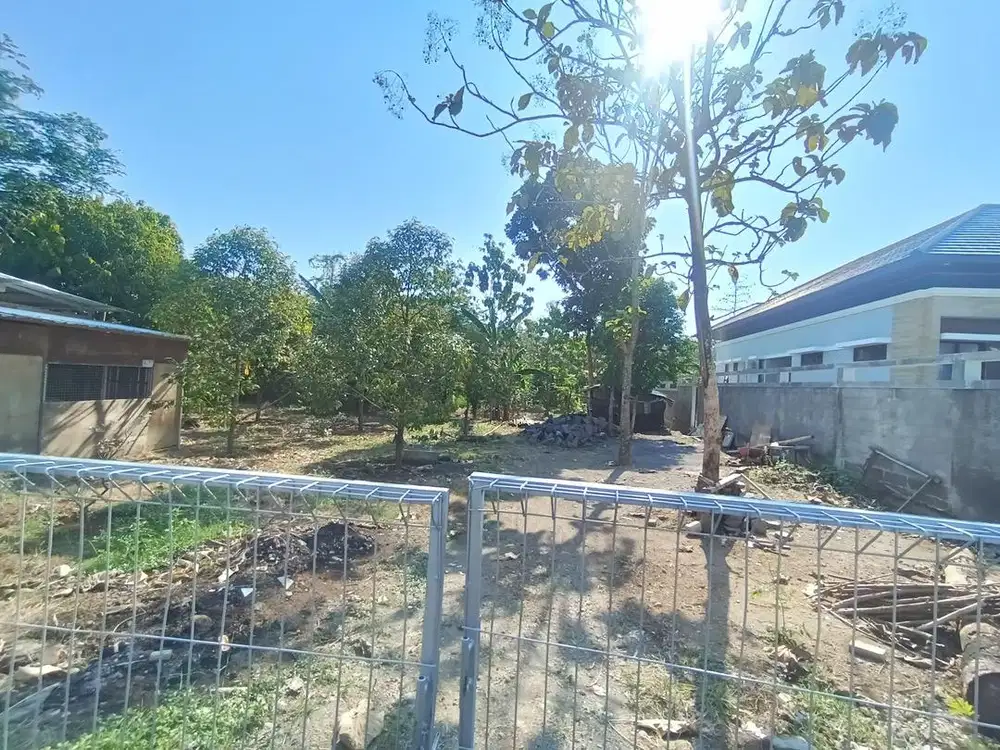 DI JUAL TANAH PEKARANGAN . SHM LUAS 1230m2