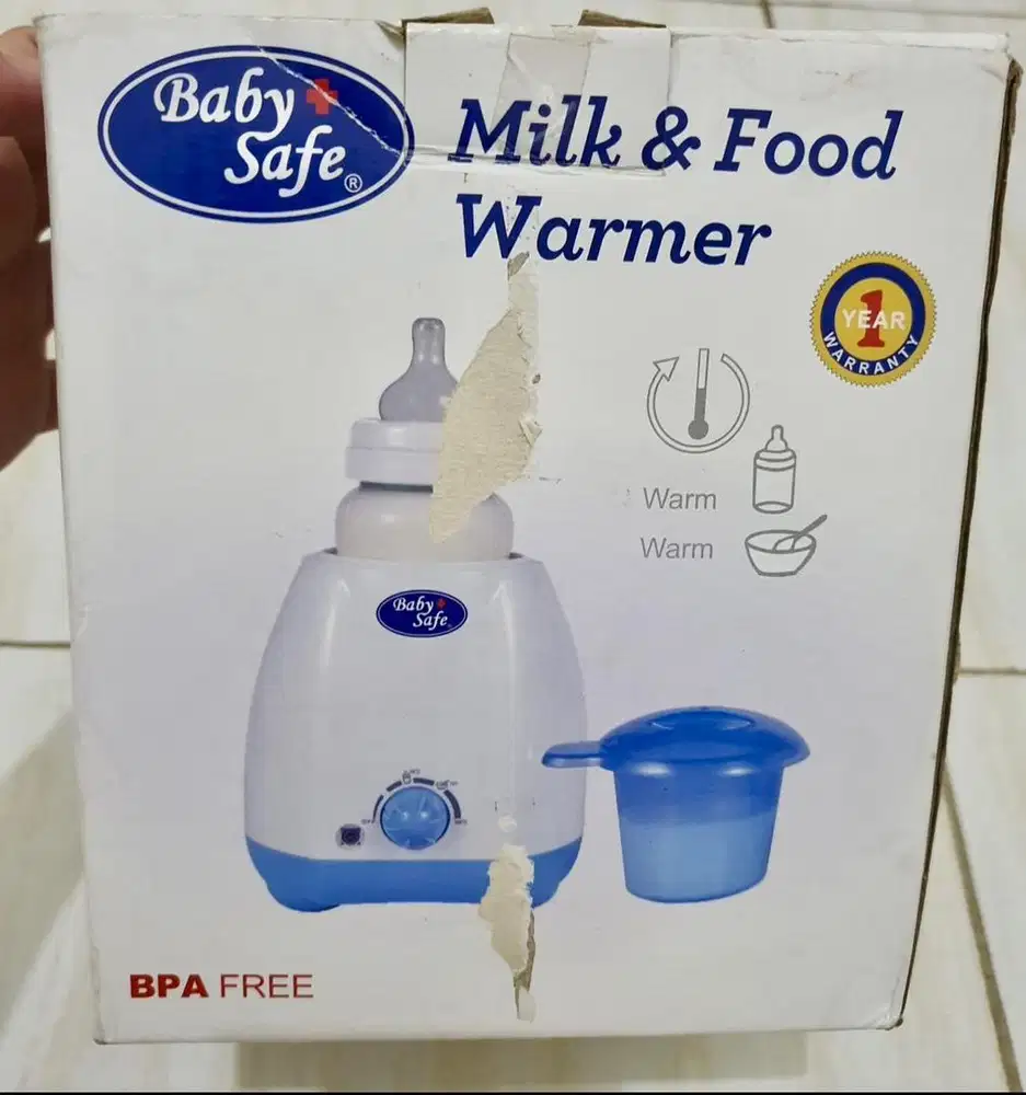 Dijual penghangat susu dan makanan bayi