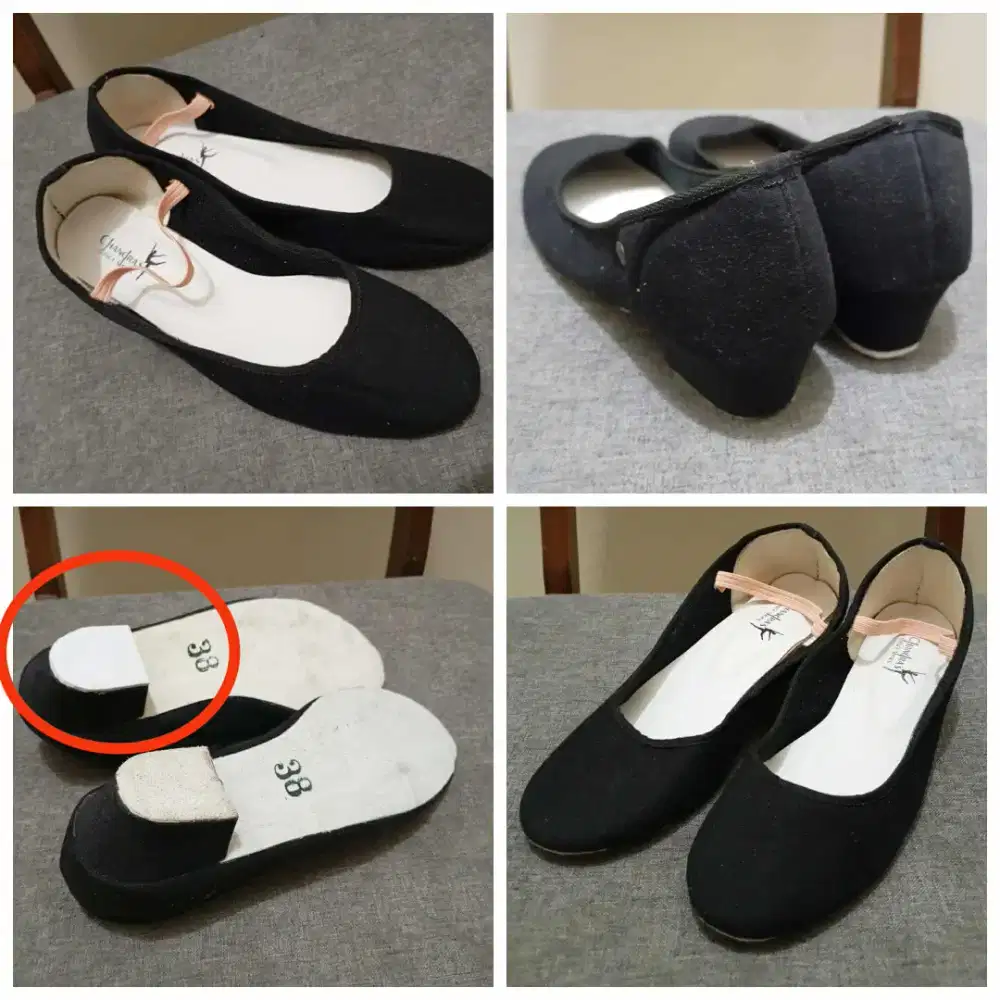 Sepatu Balet Dance Preloved 38