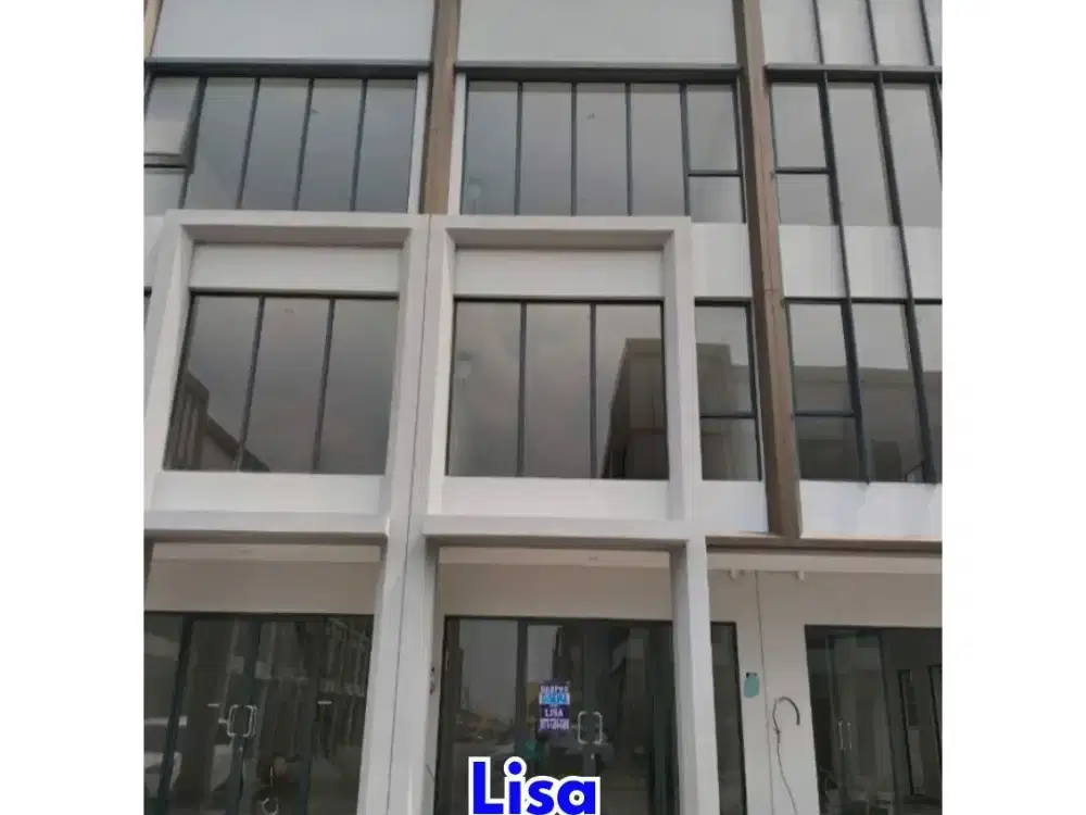 Ruko Premium Siap Pakai di Maggiore Junction – Posisi Premium