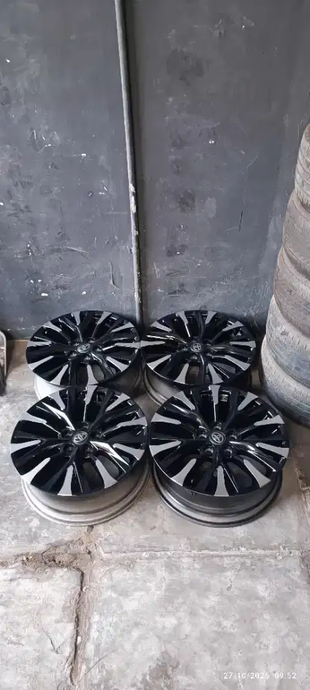 Velg Original Alphard/VellfireR19 terbaru (2025)