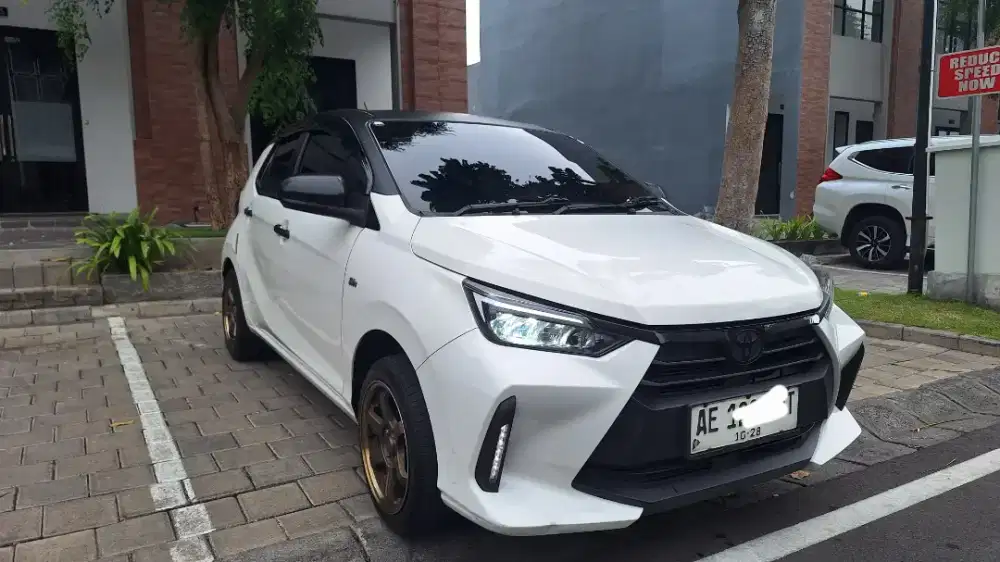 Agya G 2023 MT putih manual non Agya GR 2022 Agya GR 2021 manual