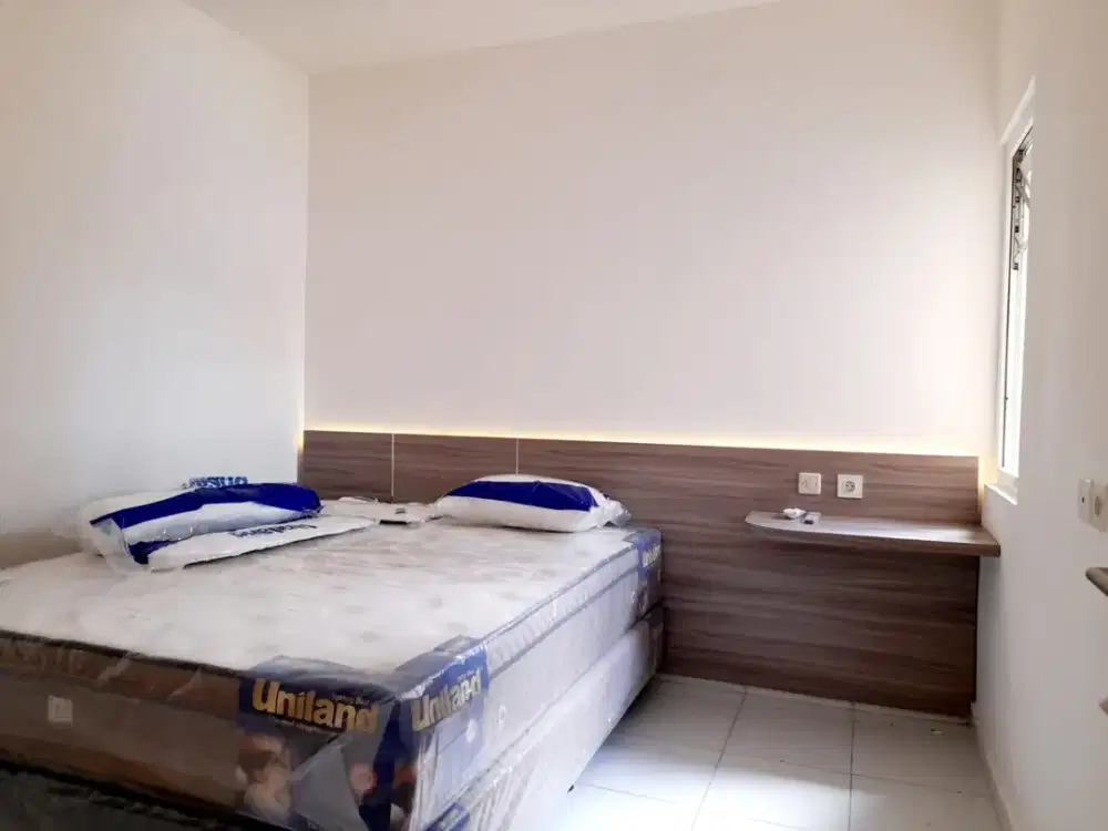 sewa bulanan murah dekat bandara soekarno hatta tangerang banten jakarta.