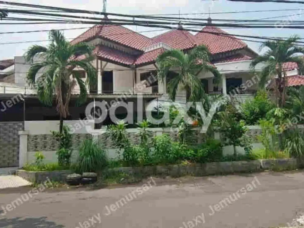 RUMAH MEWAH JUAL MURAH LOKASI STRATEGIS 2 LANTAI di MARGOREJO INDAH SURABAYA