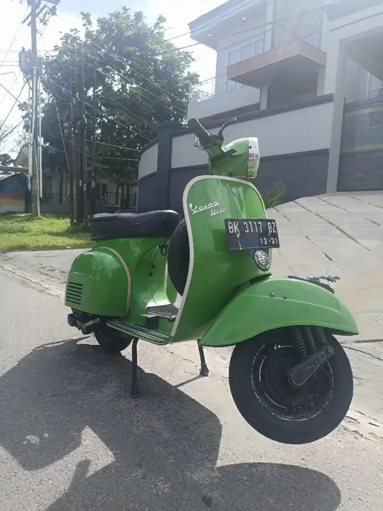 Vespa Sprint tahun 1975 ORI Bagol
