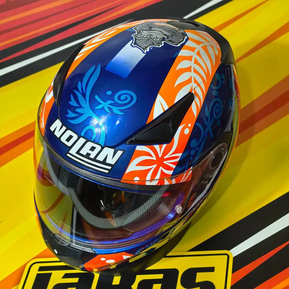 Nolan N605 Danillo Petruci Blue Size L