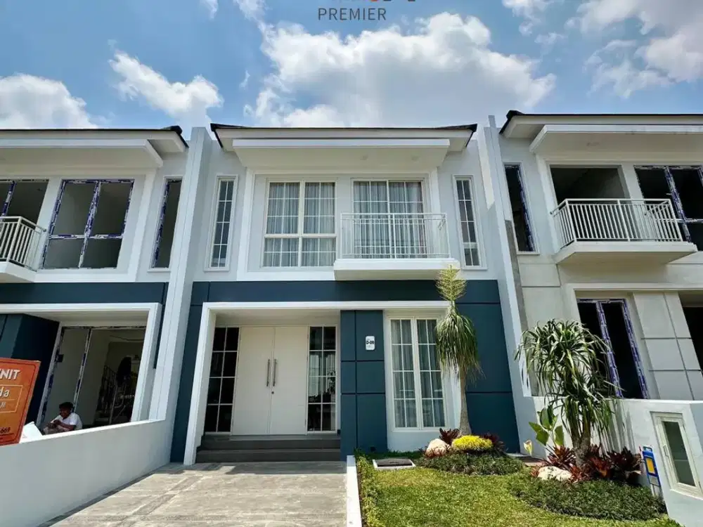 Dijual Rumah Baru Tinggal 1 Unit Full Furnish di Green Orchid Malang