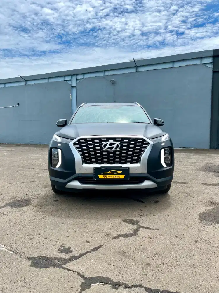 Hyundai Palisade 2.2D signature NIK 2021
