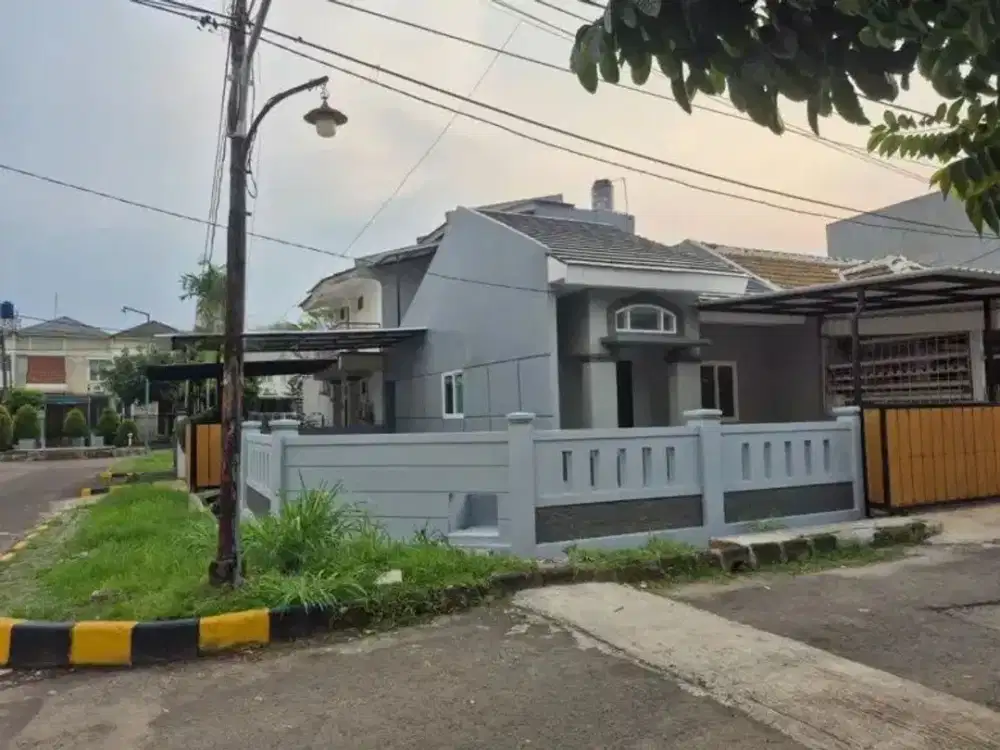 Dijual Rumah Hook 1 Lantai Full Renov di Sektor 6A, Gading Serpong, Tangerang