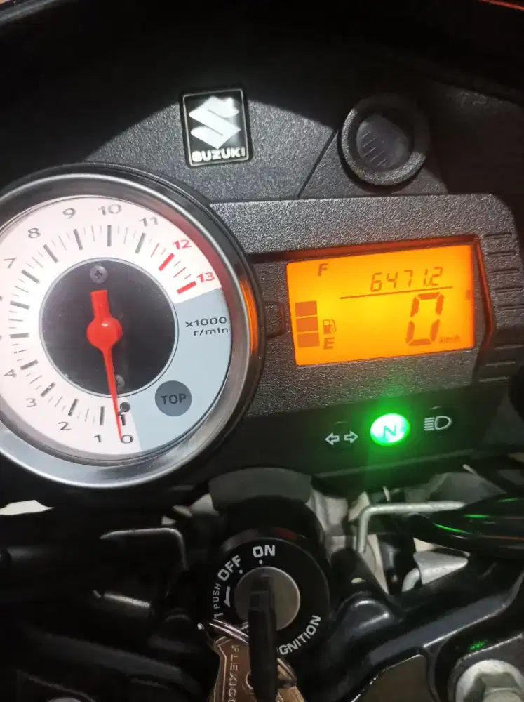 Satria Fu Karburator Like New