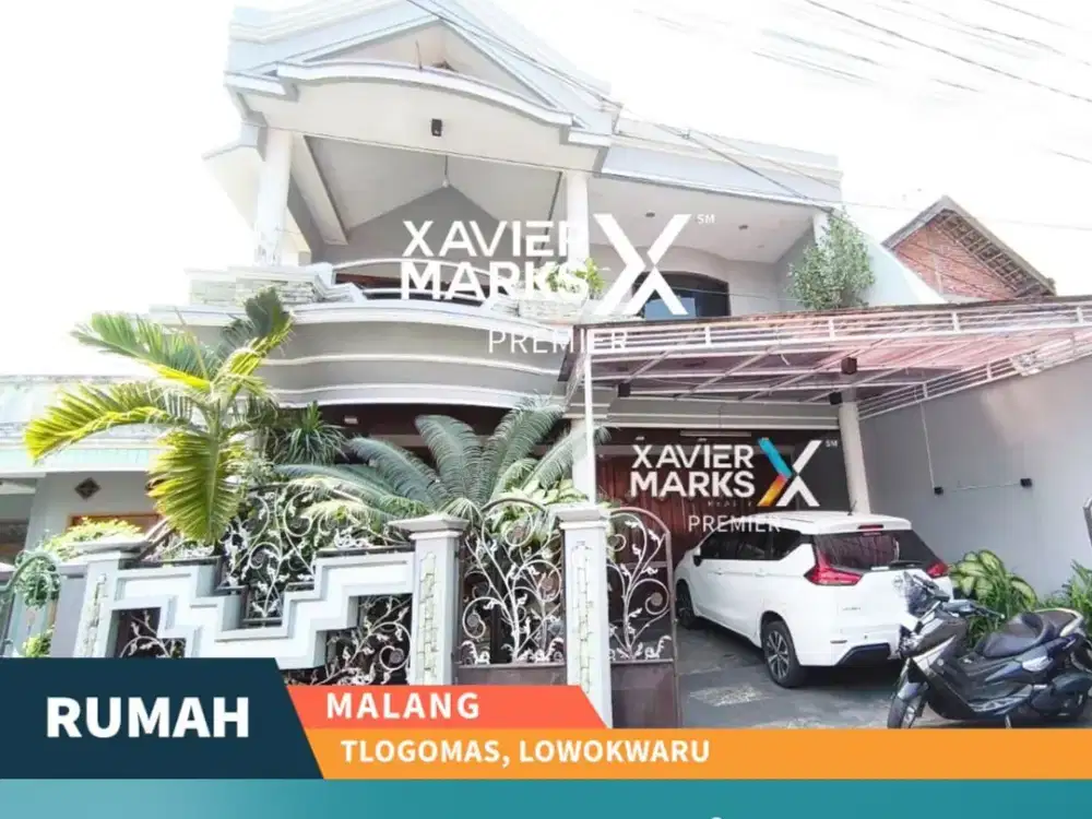 Dijual Rumah Full Furnish di Tlogomas Malang Dekat Berbagai Kampus