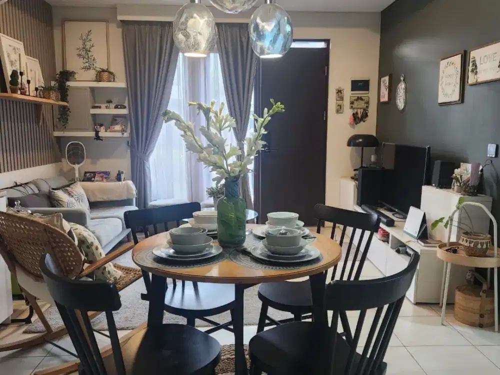 JUAL MURAH Rumah Furnish siap huni cantik di Tatar simakirana, KBP