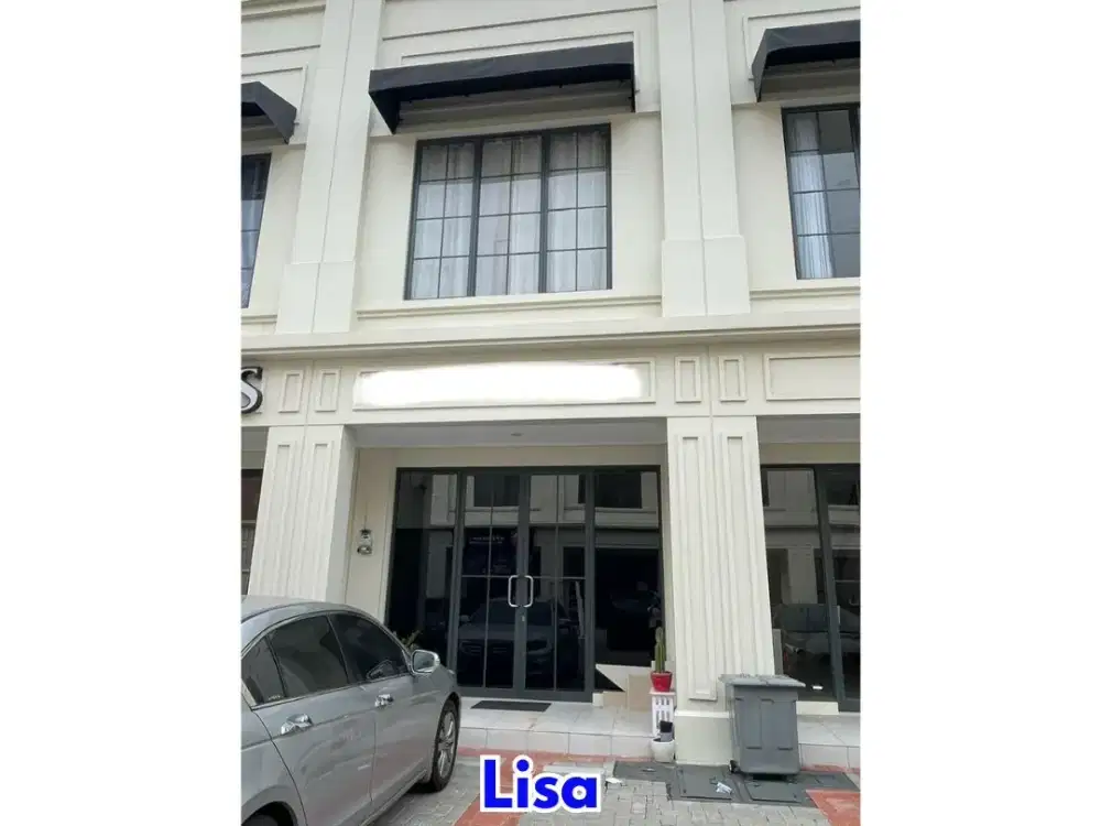 Madison Grande  DISEWAKAN RUKO TIPE 2 LANTAI RAMAI LOKASI GADING SERPONG 85 JUTA