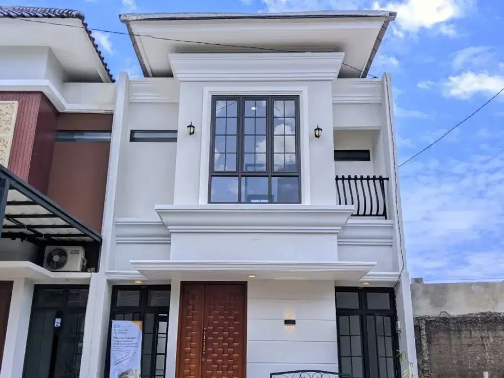 Rumah Cluster  Limo Depok KPR nego