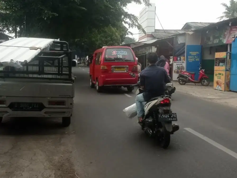 Tanah kavling strategis cilangkap jakarta timur dekat tol busway