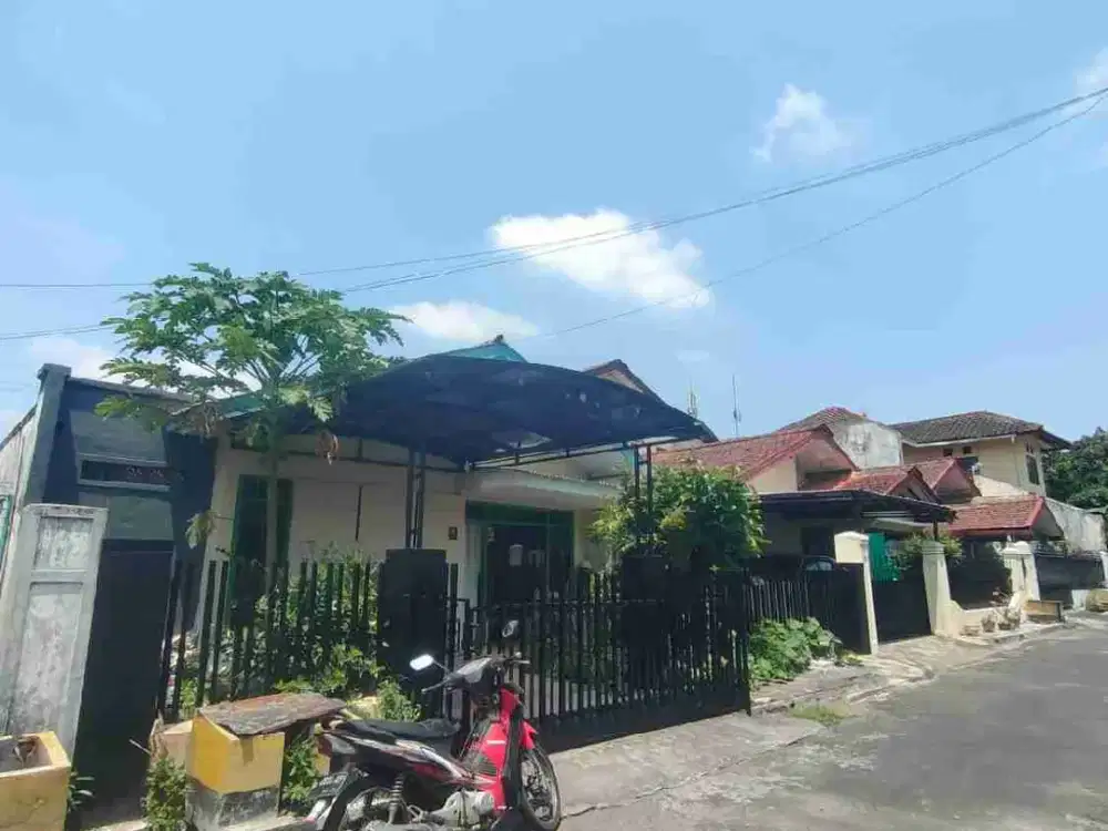 Strategis! Rumah Candi Mendut Barat Suhat