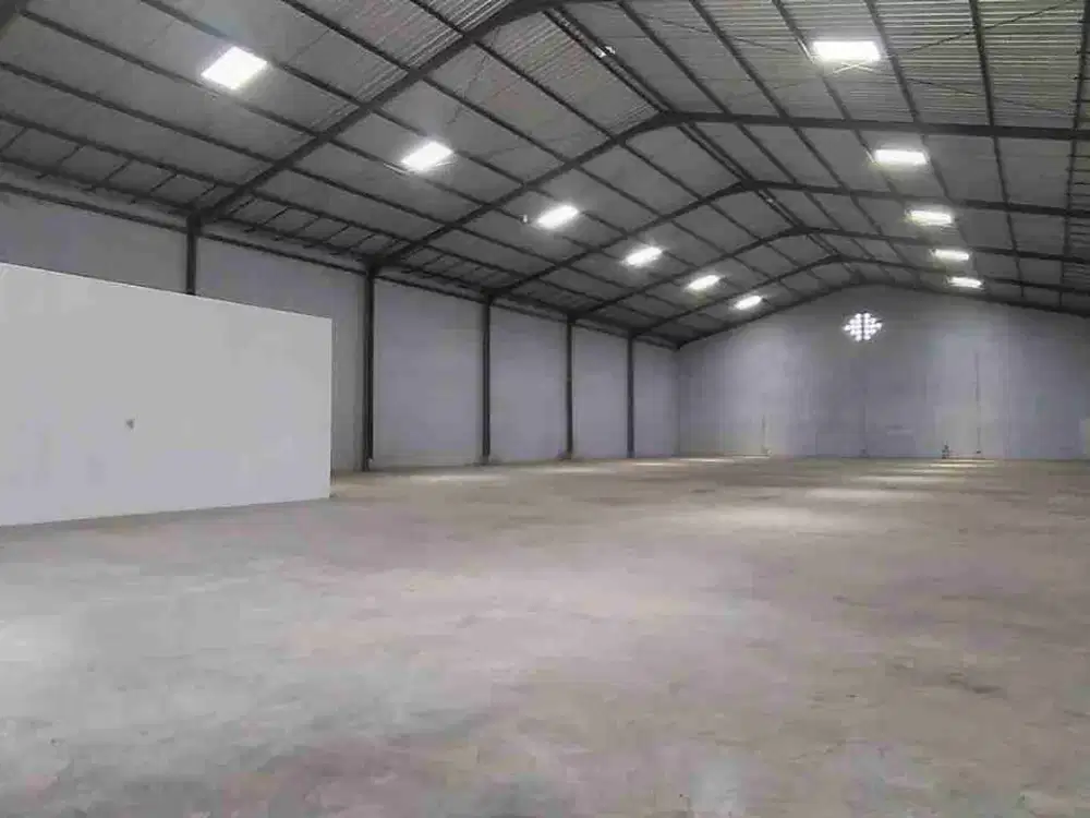 Sewa Gudang 1000 meter Kawasan Industri Candi Gatsu Ngalihan Semarang