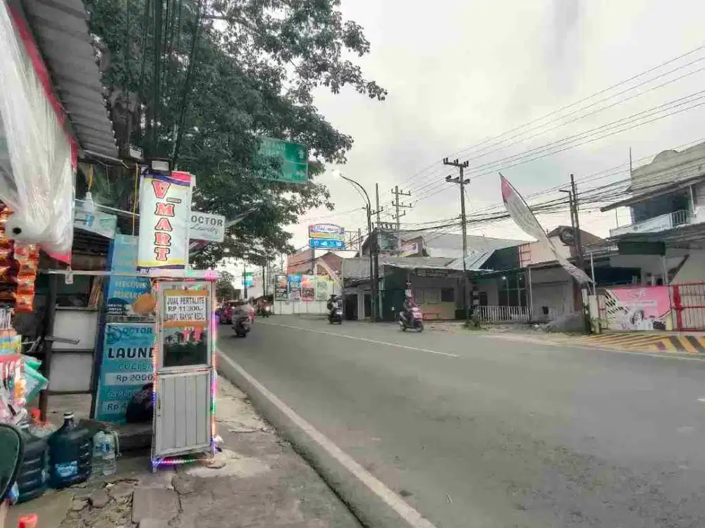 Strategis! Tanah Poros Jl. Supriadi Sukun Depan Polsek