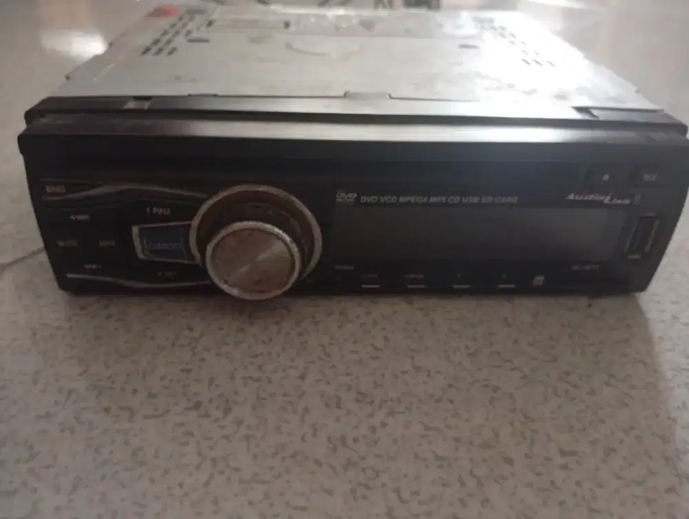 Audio link tape mobil