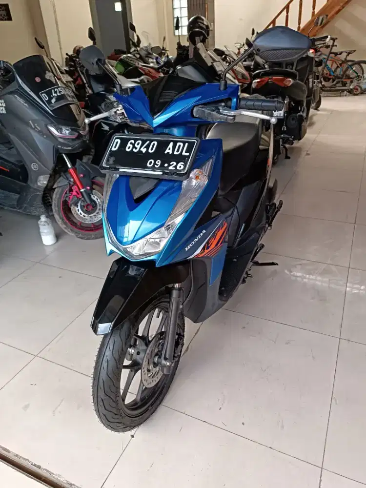 HONDA BEAT FI CBS 2021 , SAPAJADI MOTOR