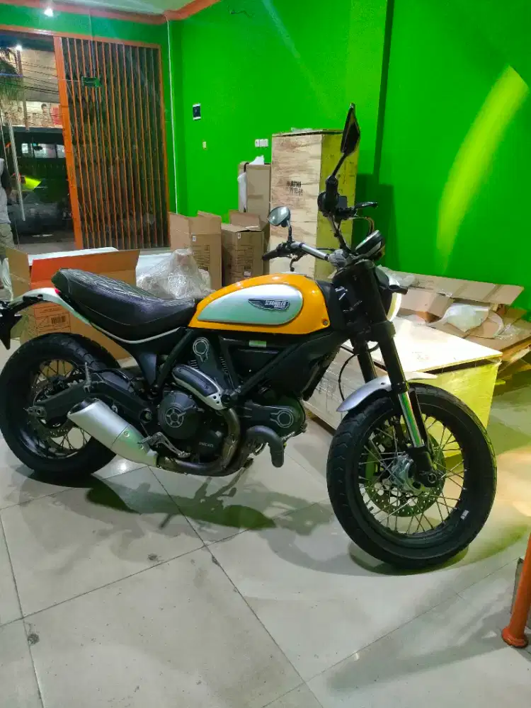 Ducati Scrambler 800cc 2017