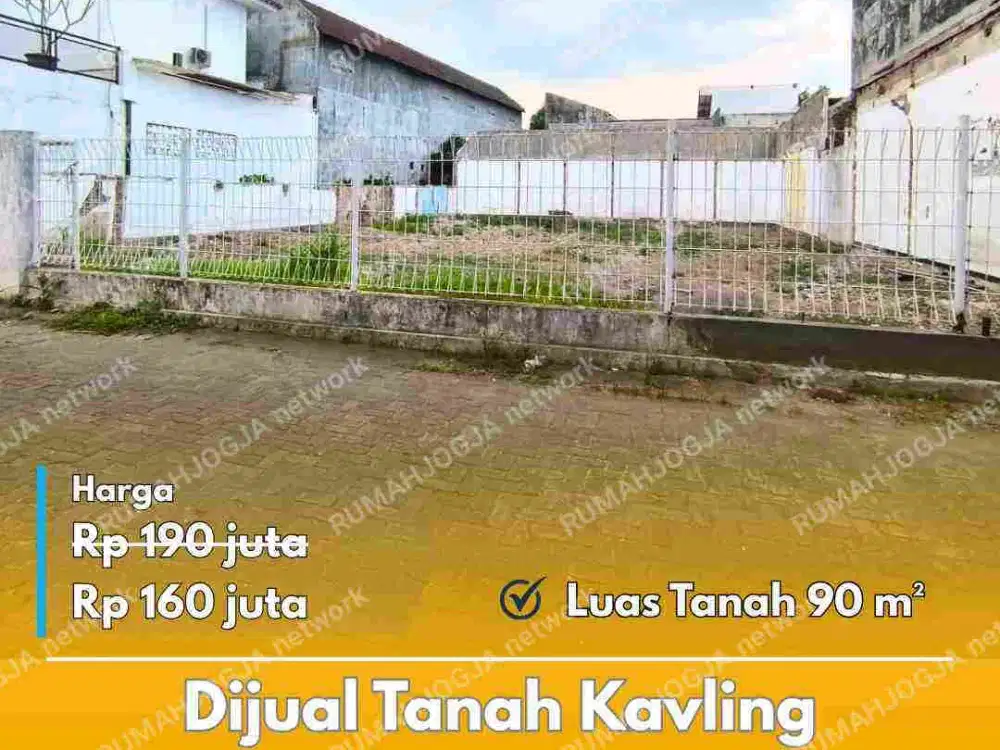 Tanah Kavling Murah PROMO Oktober dekat Fasilitas Pendidikan