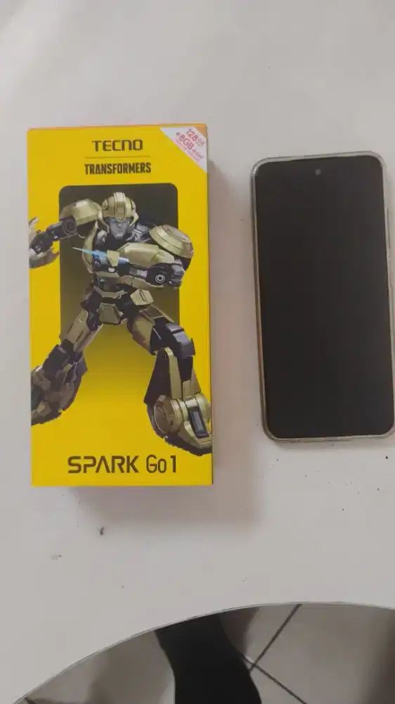 Techno Spark Go 1 4/128