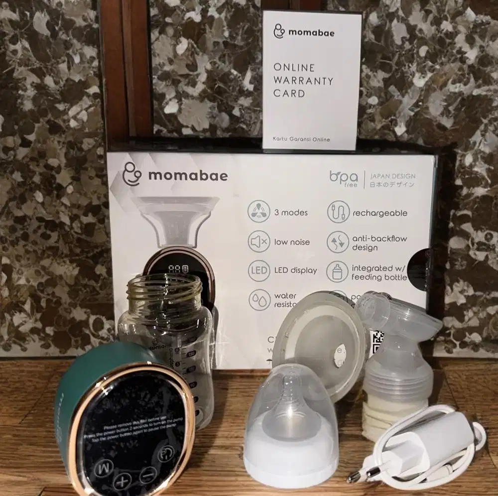 Momabae diamond pumping preloved (MASIH GARANSI)