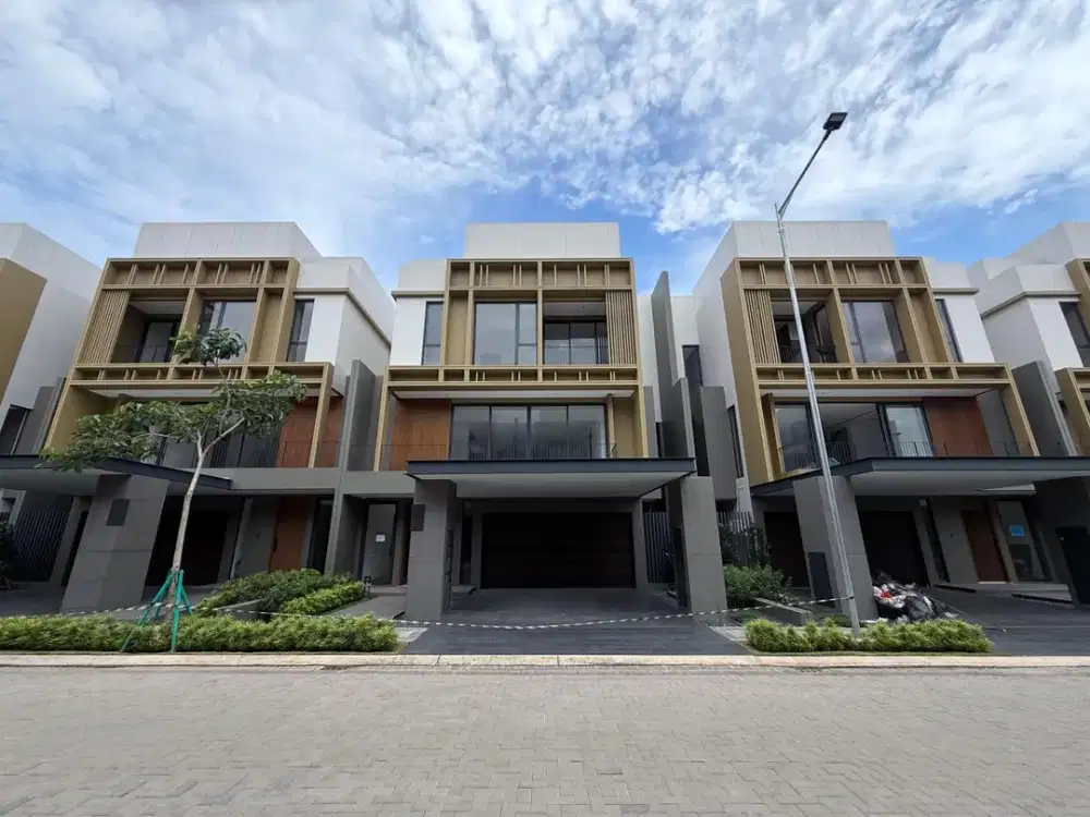 Dijual Rumah Brand New Enchante BSD Tangerang Selatan Banten