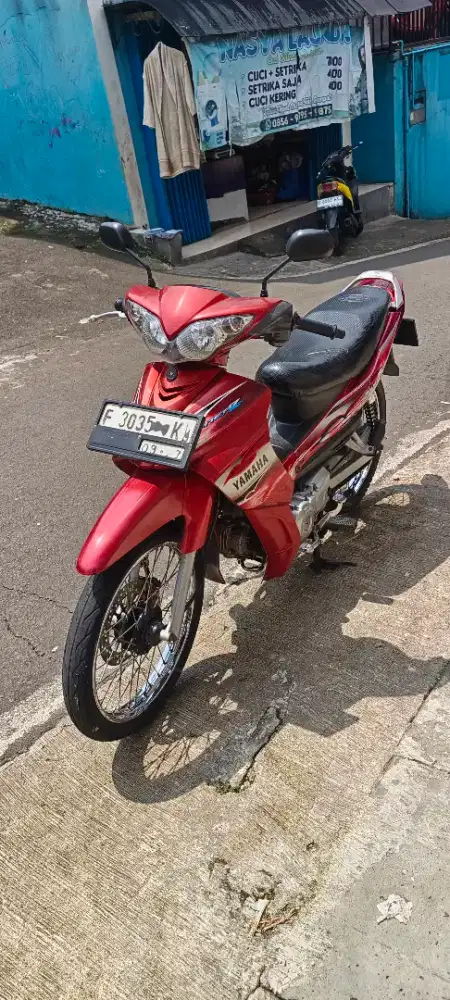 Yamaha jupiter z 2008 harga net