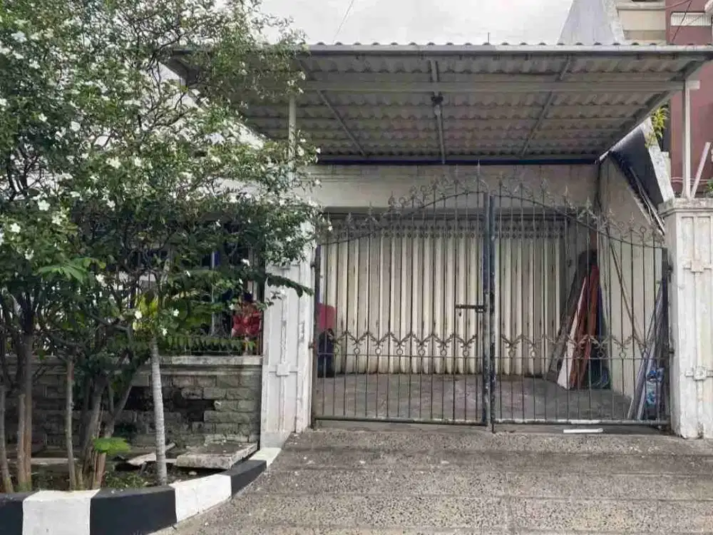 DIJUAL rumah Manyar Kertoarjo dekat Galaxy Mall Surabaya Kota
