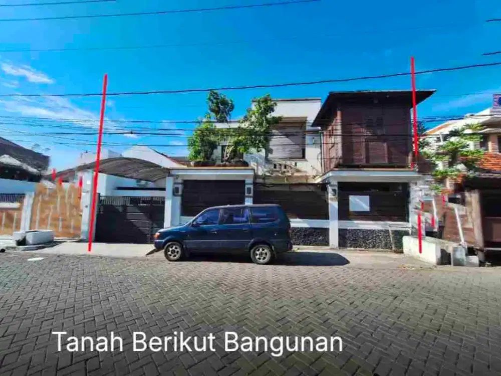 Dijual Rumah Kupang Baru Surabaya