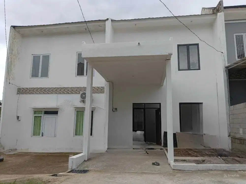 hunian 2 lantai nyaman bebas banjir harga terjangkau dijual cepat