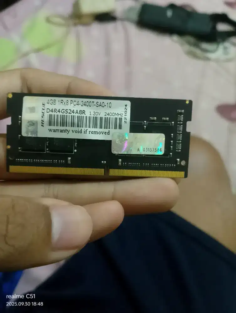 Jual ram laptop