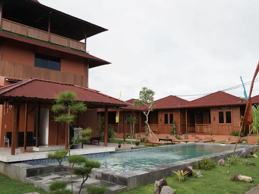 Villa 20 Kamar kawasan Pantai Pandawa dan Melasti