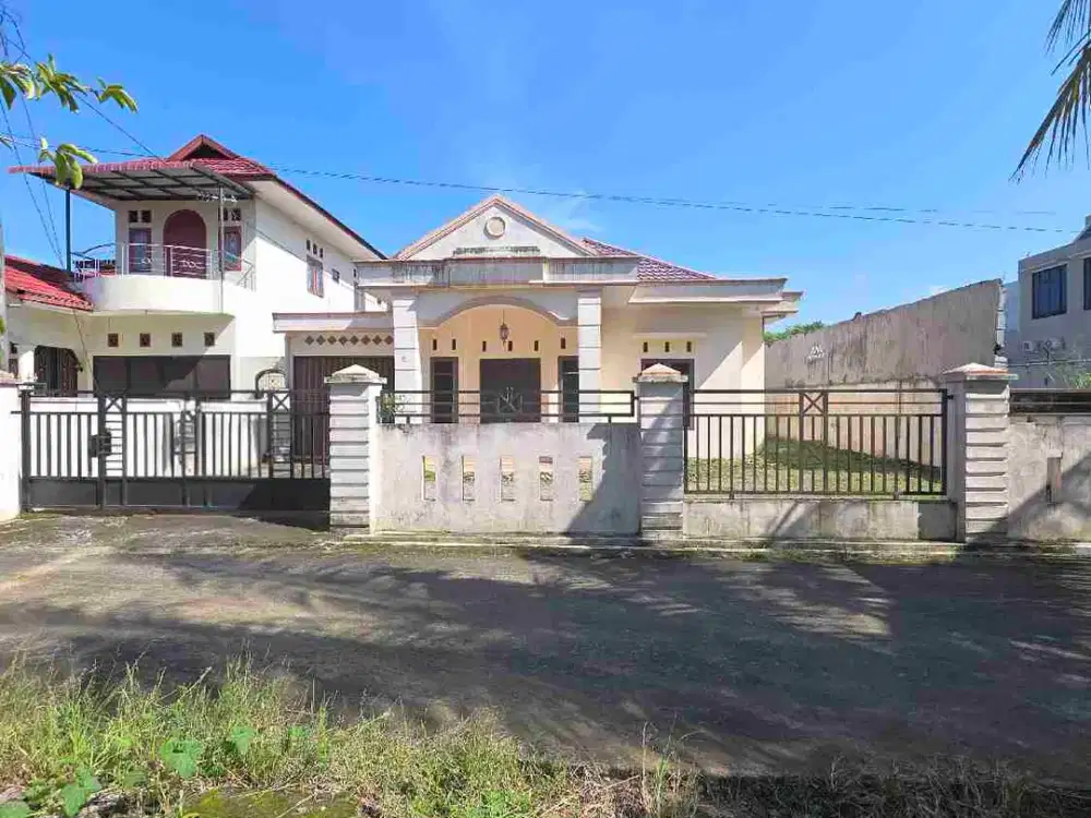 Rumah Sudut Tanah Lebar Di Medan Johor